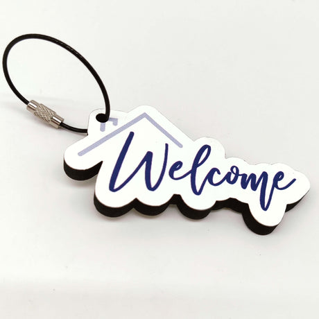 Personalized KeyChain for Realtor - Real Estate Store