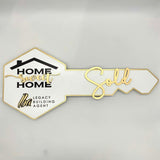 Personalized Sign «Home Sweet Home» - Real Estate Store