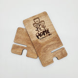 Phone Stand «Home is where the Heart is» - Real Estate Store