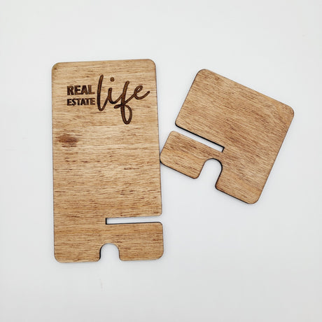 Phone Stand «Real Estate Life» - Real Estate Store