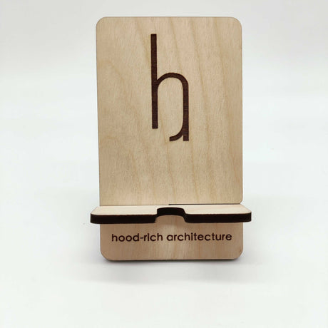 Phone Stand with your Logo - Real Estate Store