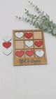 «Love Tic Tac Toe»‎ gift for Valentine's Days