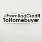 Printed Custom Hashtag Sign - Real Estate Store