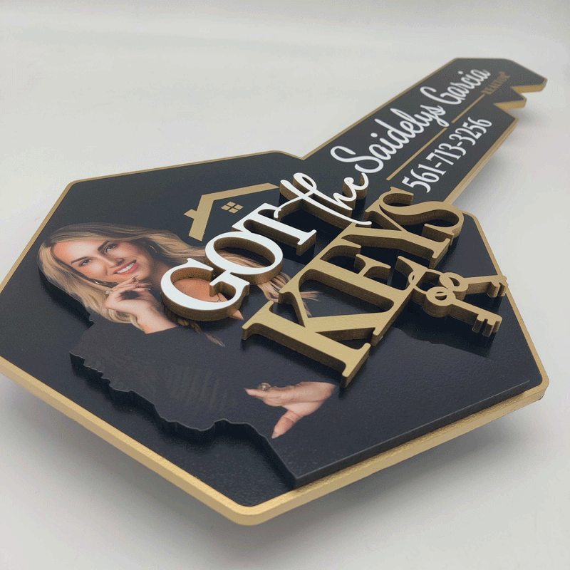 Key Shaped Signs for Realtors: Marketing a Property – Real Estate Store