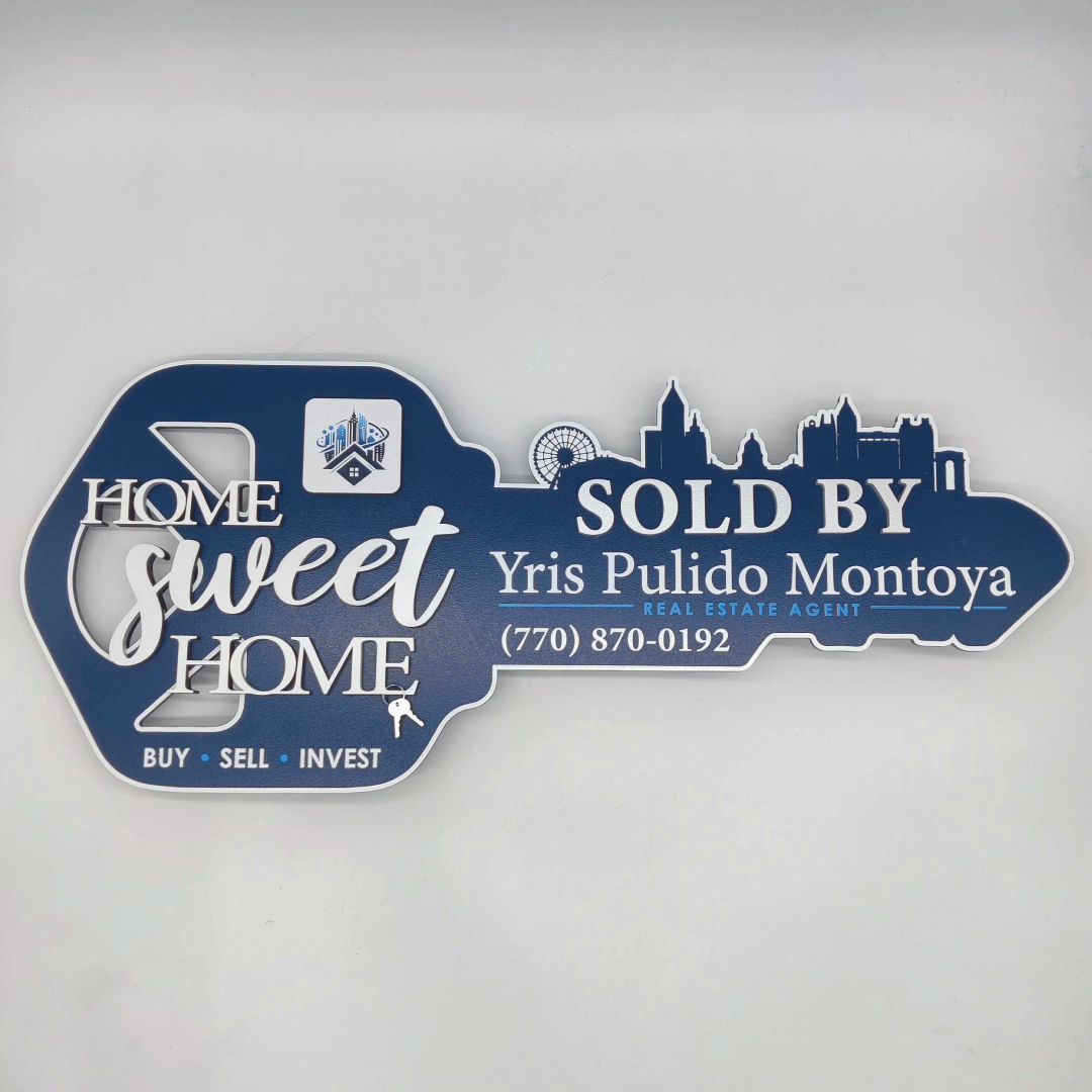 Home Sweet Home Sign
