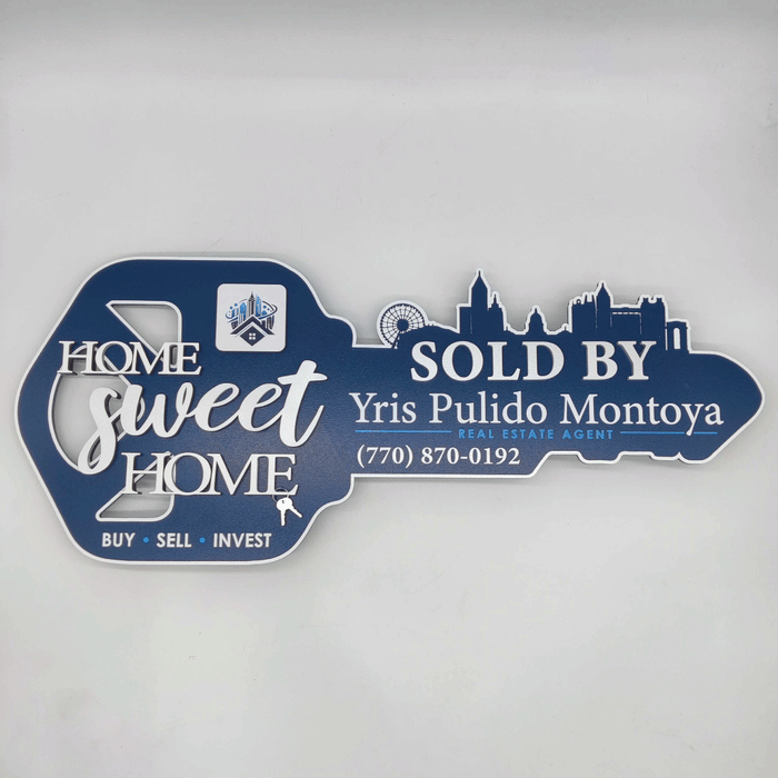 Key Shaped Signs for Realtors: Marketing a Property – Real Estate Store