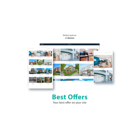 Real Estate Personal Website Template - Lola - Real Estate Store