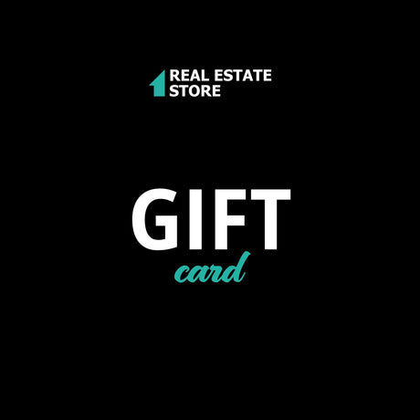 Real Estate Store Gift Card - Real Estate Store