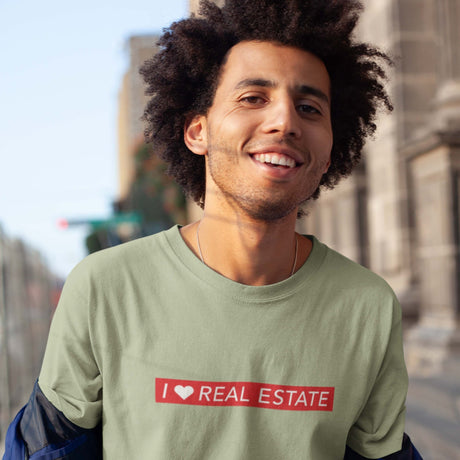 Real Estate T-Shirt «I Love Real Estate» - Real Estate Store