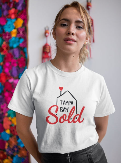 Real Estate T-Shirt «Sold with a House» - Real Estate Store