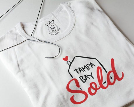 Real Estate T-Shirt «Sold with a House» - Real Estate Store
