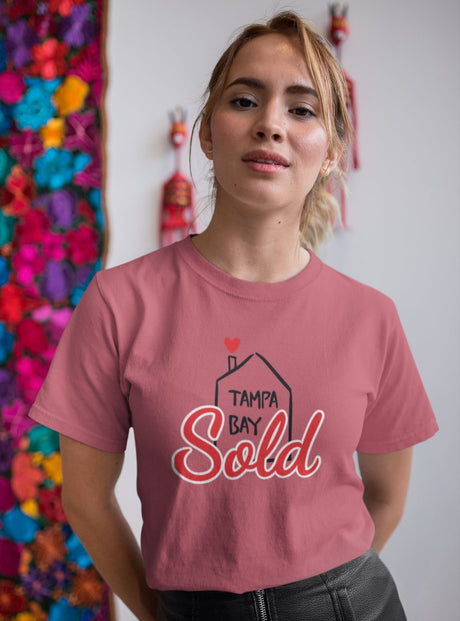 Real Estate T-Shirt «Sold with a House» - Real Estate Store
