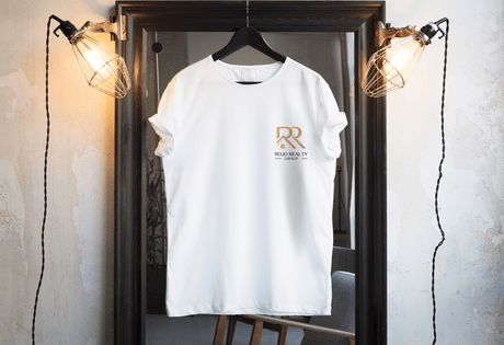 Real Estate T-shirt with Custom Logo - Real Estate Store