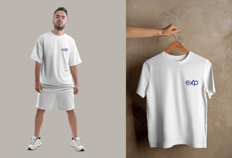 Real Estate T-shirt with Custom Logo - Real Estate Store