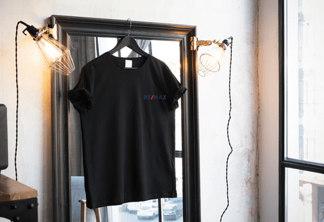 Real Estate T-shirt with Custom Logo - Real Estate Store