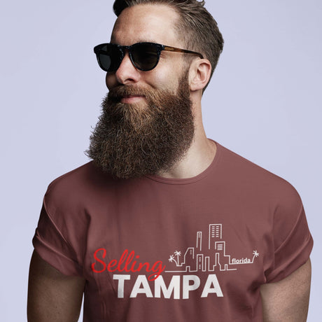 Real Estate Tshirt - Selling "Your City" - Real Estate Store