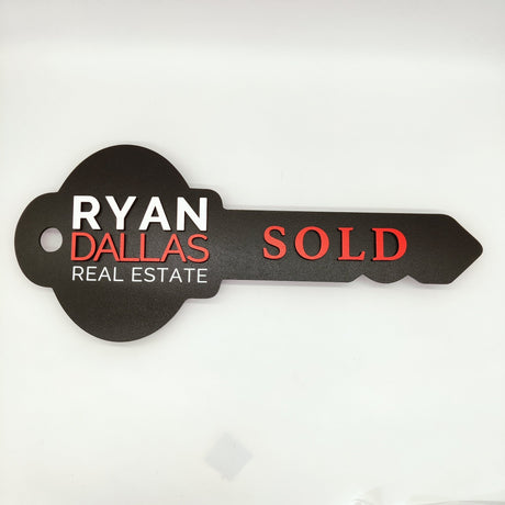 Realtor Sold Key, Sold Real Estate Agent Key, Closing Realtor Gift - Real Estate Store