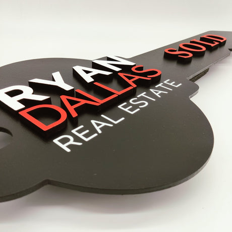 Realtor Sold Key, Sold Real Estate Agent Key, Closing Realtor Gift - Real Estate Store