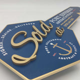 Sold at sign