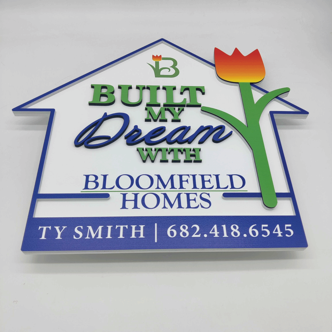 Built my Dream Sign