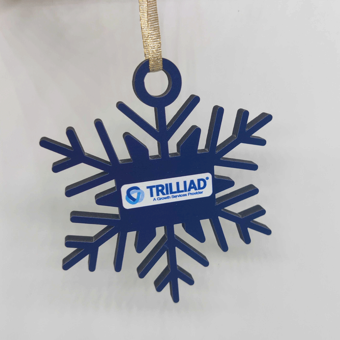 Christmas Ornament With Logo