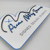 Notary Sign "Prime Notary Services"