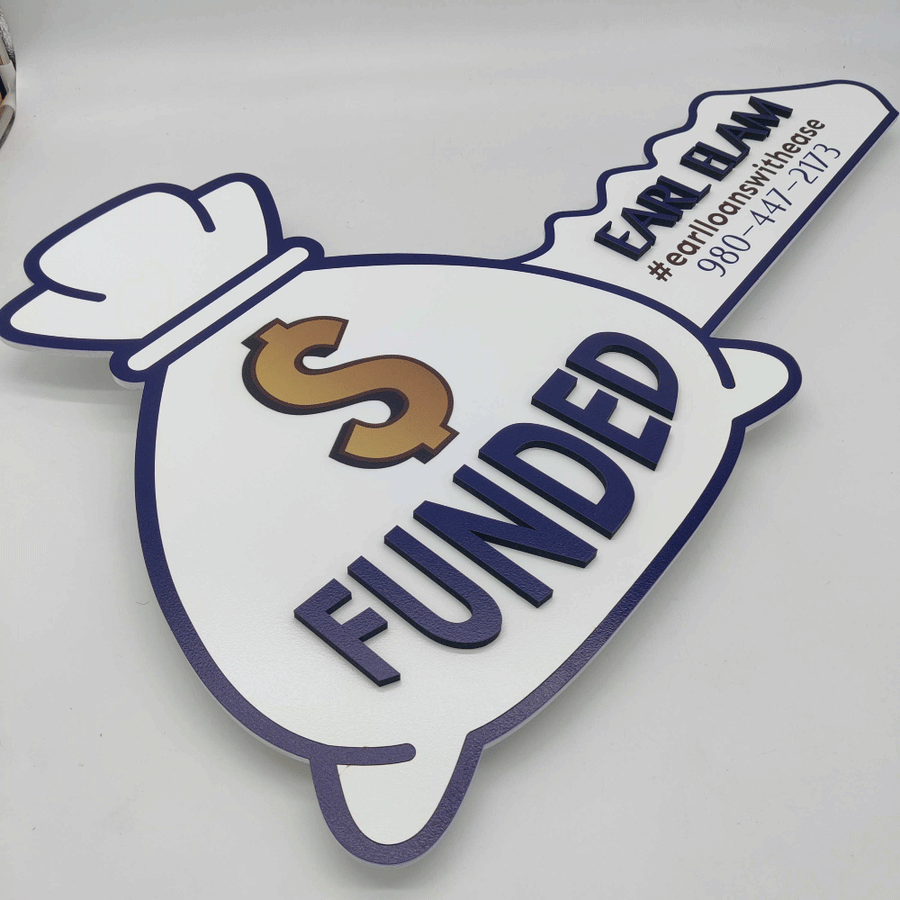 Key Shaped Signs for Realtors: Marketing a Property – Real Estate Store