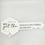 White Realtor No 3D Element "Violeta Cruz Perez"