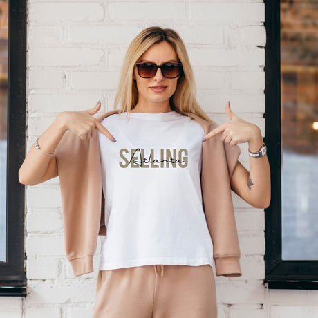 «Selling USA States T-shirt»‎ Real Estate Agent Tshirt - Real Estate Store