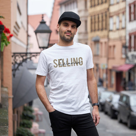 «Selling USA States T-shirt»‎ Real Estate Agent Tshirt - Real Estate Store