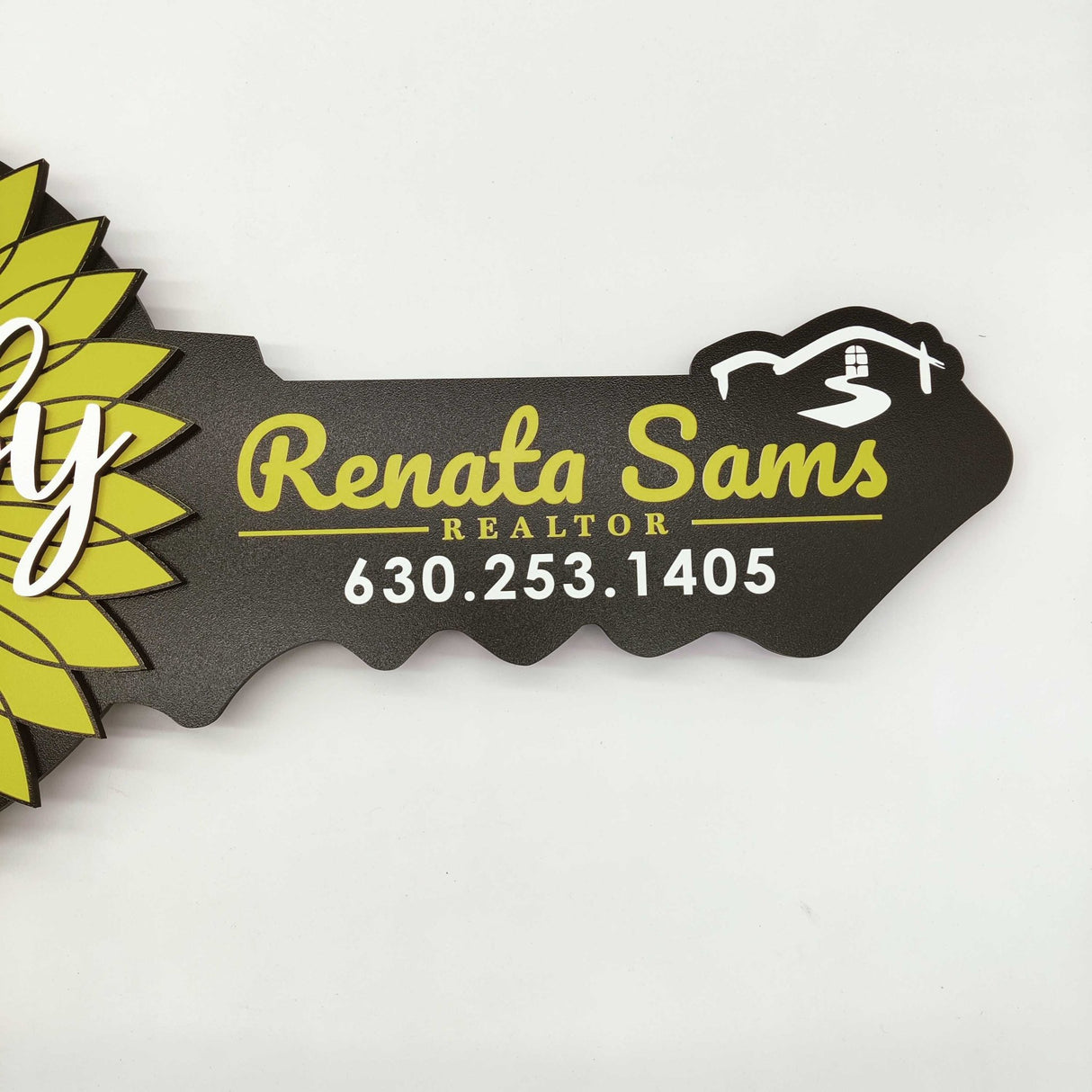 Sold by Sunflower Sign - Real Estate Store