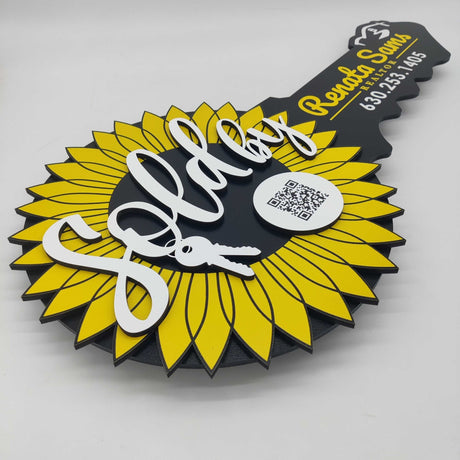 Sold by Sunflower Sign - Real Estate Store