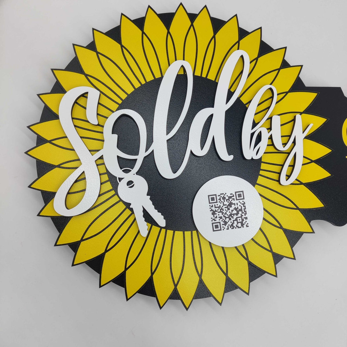 Sold by Sunflower Sign - Real Estate Store