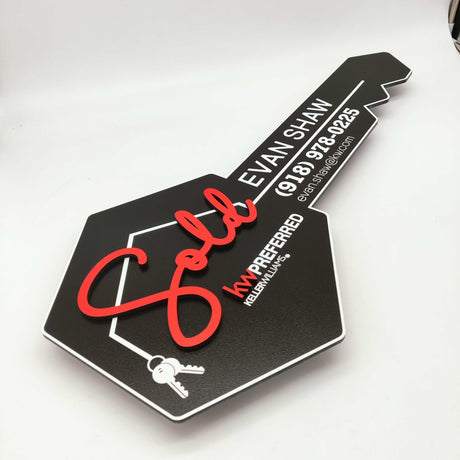 Sold Sign - Real Estate Store