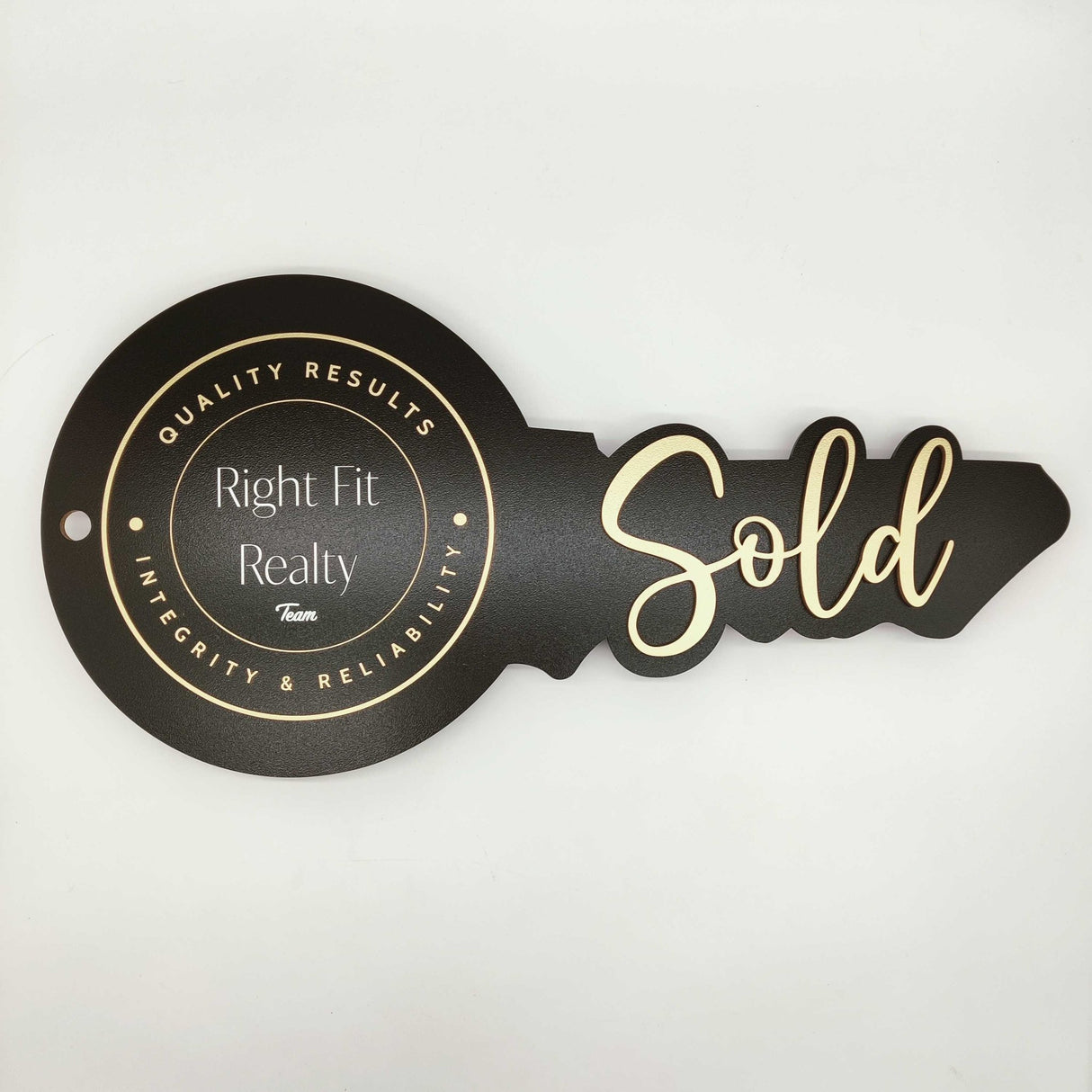 Sold Sign - Real Estate Store