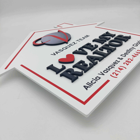 Love My Realtor House Sign