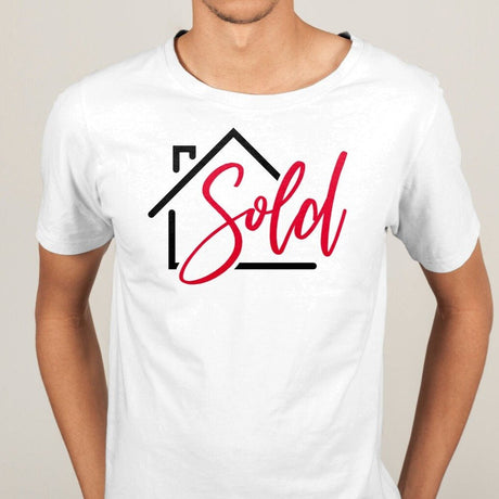T-Shirt «Sold»‎ - Real Estate Store