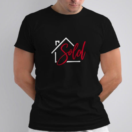 T-Shirt «Sold»‎ - Real Estate Store