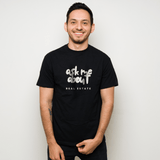 T-shirt with Print «Ask me about Real Estate» - Real Estate Store