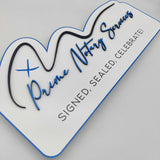 Notary Sign "Prime Notary Services"