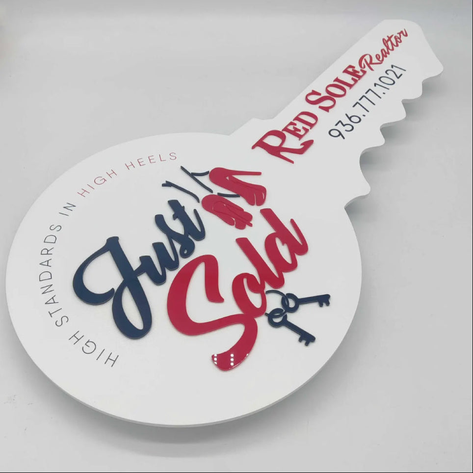 Women's Heels Sign