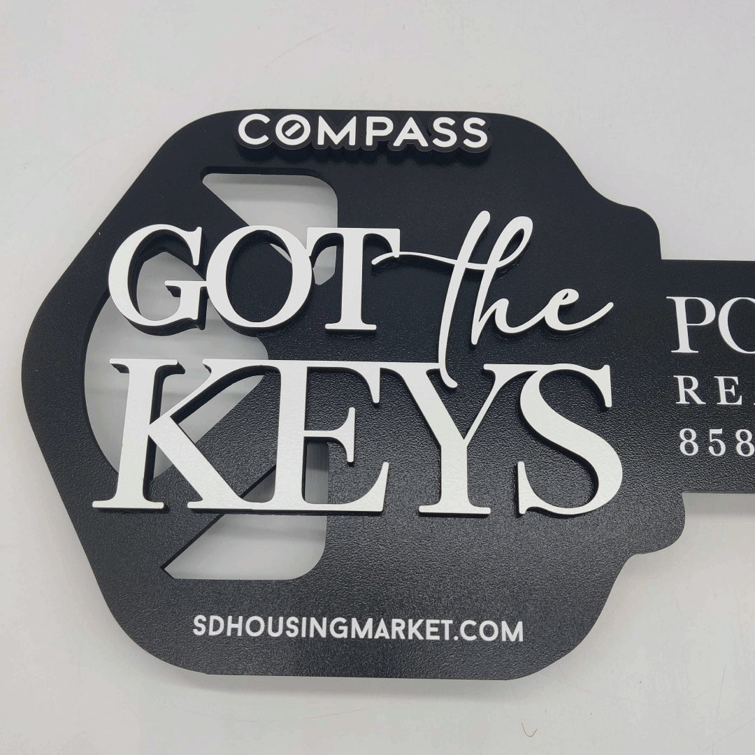 Got the keys sign