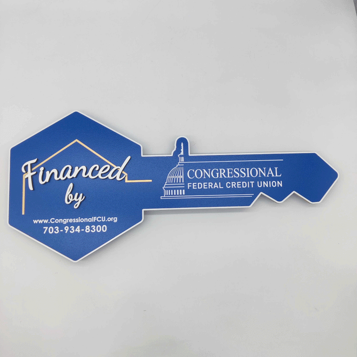 Key Shaped Signs for Realtors: Marketing a Property – Real Estate Store