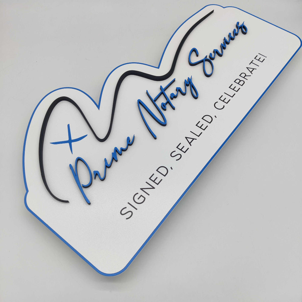 Notary Sign "Prime Notary Services"