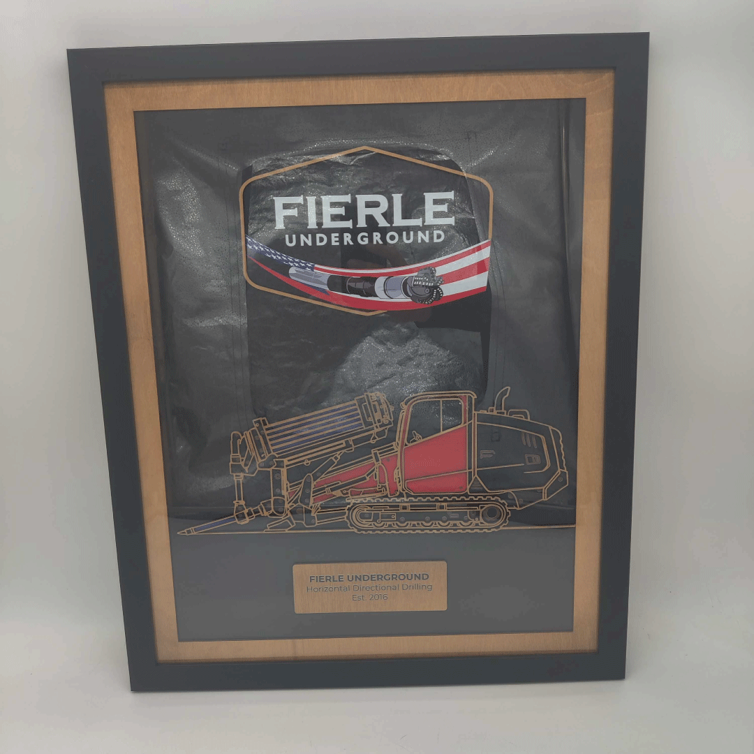 CUSTOM Laser Cut Logo Art Personalized Corporate Gift