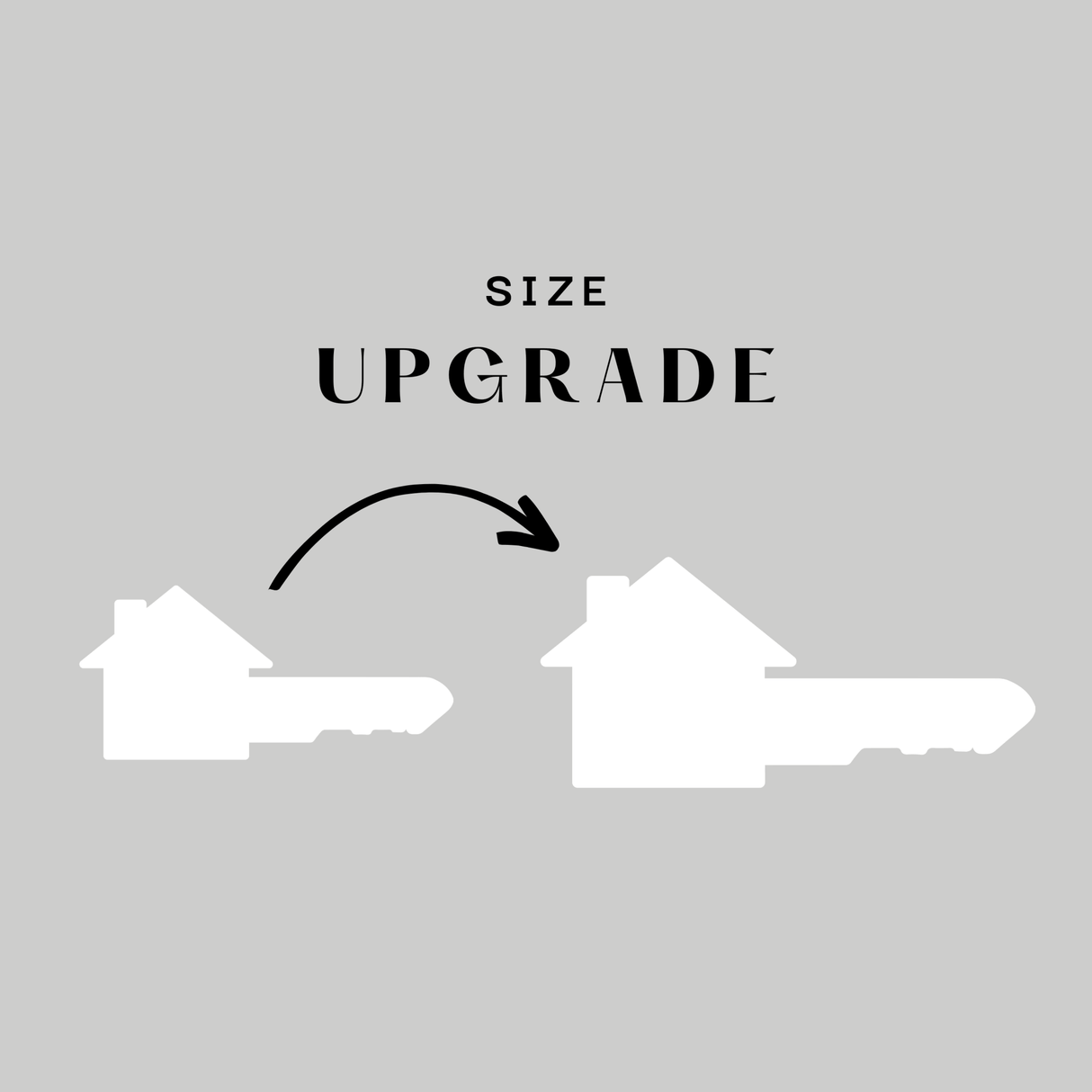 Upgrade Size S -> L - Real Estate Store