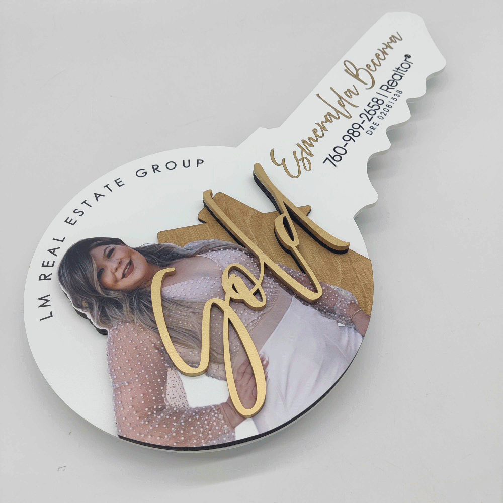 Sold Sign for Realtor + Photo