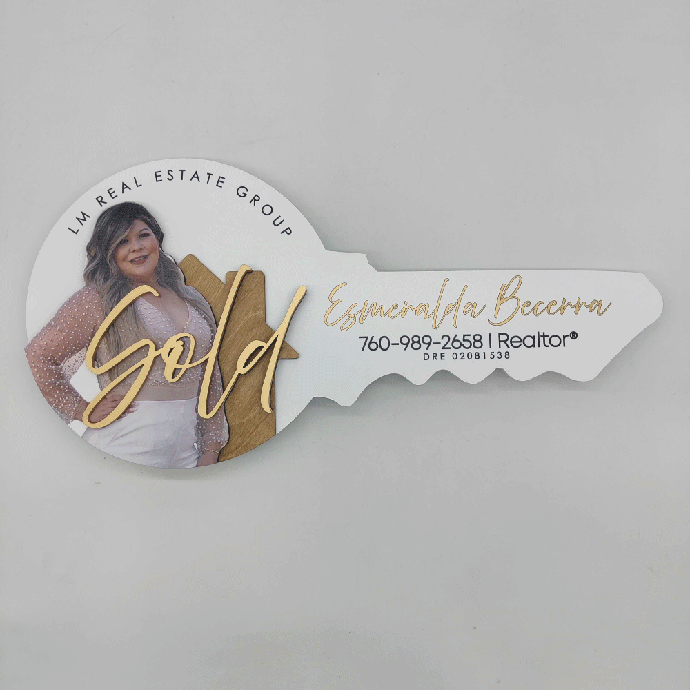 Sold Sign for Realtor + Photo