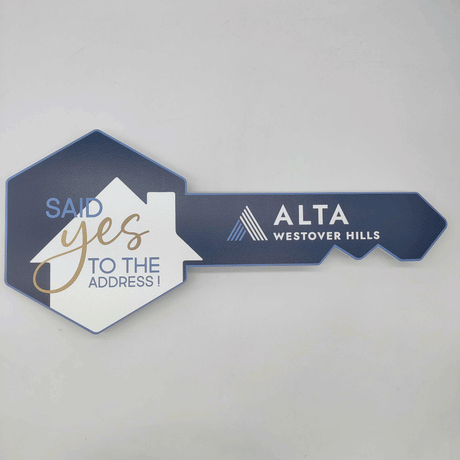 Flat Said Yes To The Address Realtor Sign