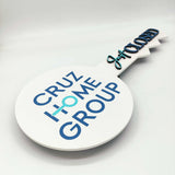 Round Realtor Sign "Cruz Home Group"